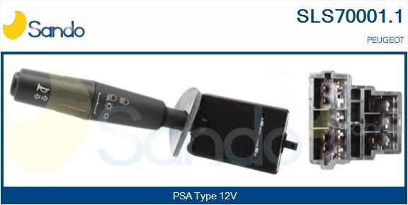 SANDO SWS30108.1 Window Wiper System DELTA 1.6 D Multijet (844.AXF11, 844.AXF1A) 116 PS Diesel 2014