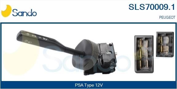 SANDO SWS30120.1 Window Wiper System DELTA 1.6 D Multijet (844.AXF11, 844.AXF1A) 116 PS Diesel 2014