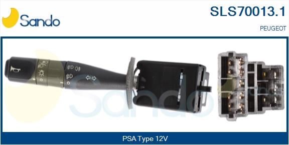 SANDO SWS30128.0 Window Wiper System MEGANE 1.6 Hi-Flex (LM2E, LM2M, LM24) 116 PS Petrol/Ethanol
