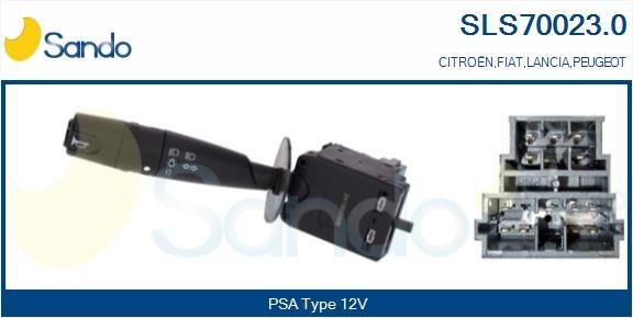 SANDO SWS40100.1 Window Wiper System SPLASH 1.3 CDTI (A5B 413D) 75 PS Diesel