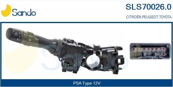 SANDO SWS48102.1 Window Wiper System SPLASH 1.3 CDTI (A5B 413D) 75 PS Diesel