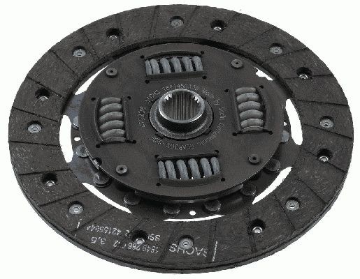 SACHS Clutch Disc Article number: 1861 456 339 cheaply