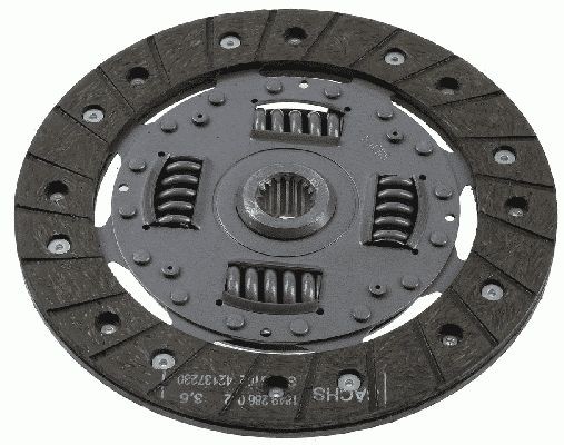 SACHS Clutch Disc Article number: 1861 733 133 cheaply