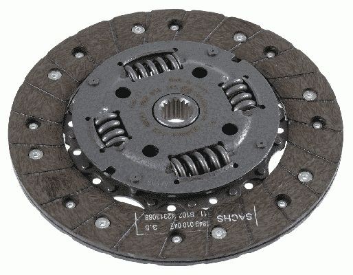 SACHS Clutch Disc Article number: 1862 516 345 cheaply