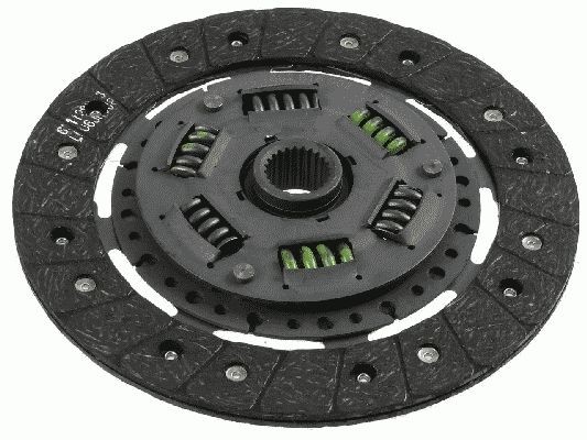 SACHS Clutch Disc Article number: 1862 816 002 cheaply