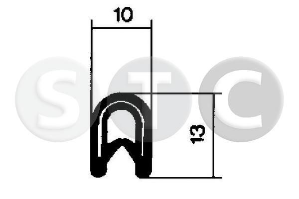 STC Door Seal Article number: T400605 cheaply