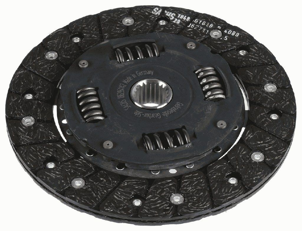SACHS Clutch Disc Article number: 1862 954 142 cheaply