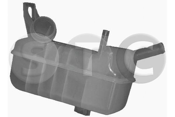 STC T403678 Water Tank, radiator SCÉNIC 1.9 dCi 120 PS Diesel 2010