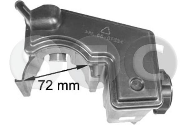 STC Ekspansionsbeholder, Hydraulikolie- servostyring Varenummer: T403777 billige
