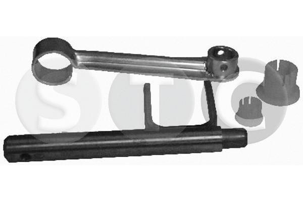 STC T404800 Release Fork, clutch 206 1.6 i 89 PS Petrol 2012