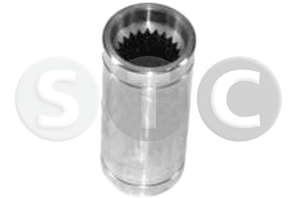 STC T405777 Axle Nut, drive shaft MEGANE 1.9 dCi 120 PS Diesel