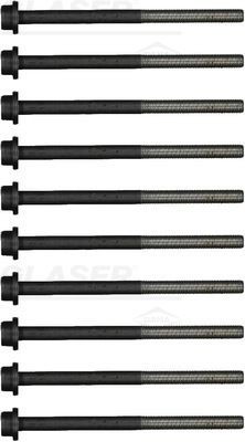 GLASER Bolt Kit, cylinder head Article number: T40682-00 cheaply