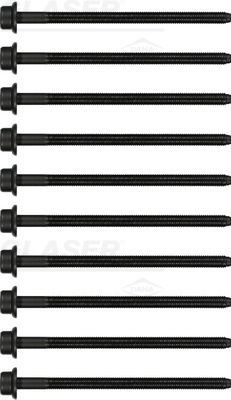GLASER Bolt Kit, cylinder head Article number: T40706-00 cheaply