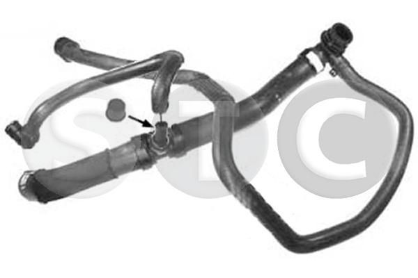 STC Radiator hose Article number: T409224 cheaply
