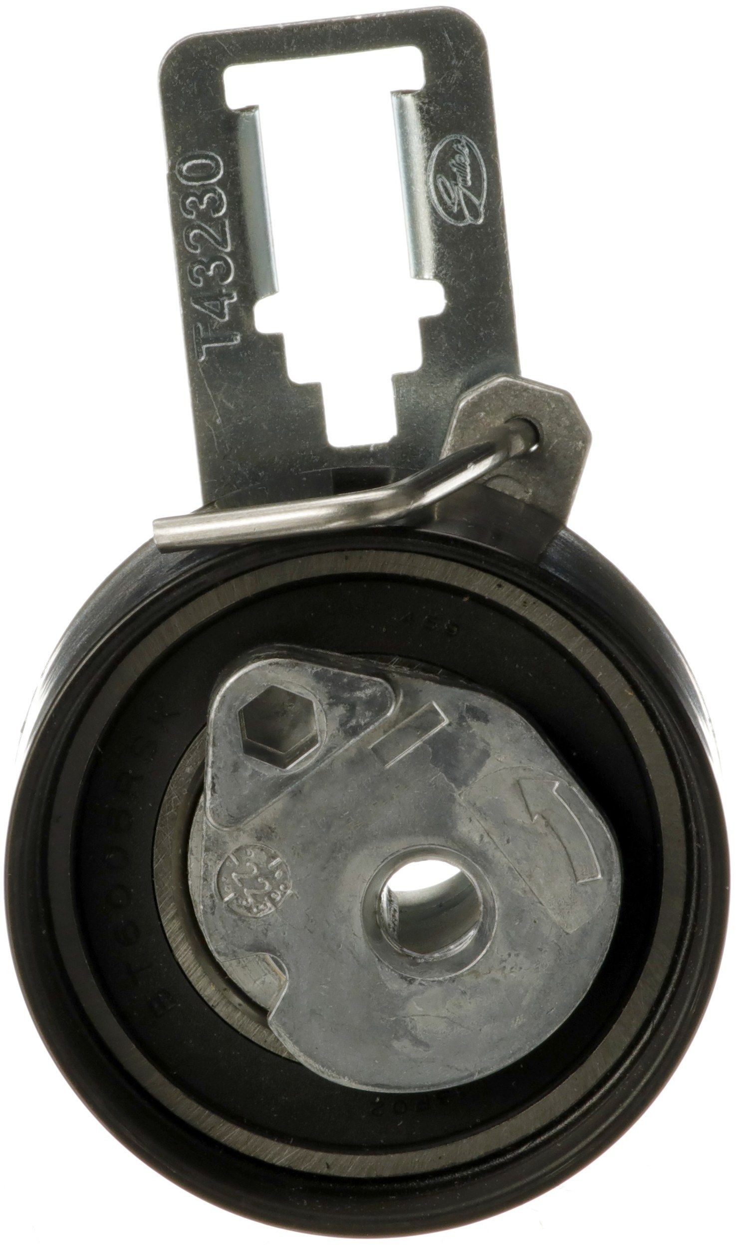 GATES Timing belt tensioner pulley Article number: T43230 cheaply
