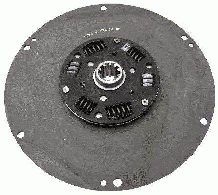 SACHS Torsionsdæmper, kobling Varenummer: 1866 031 101 billige