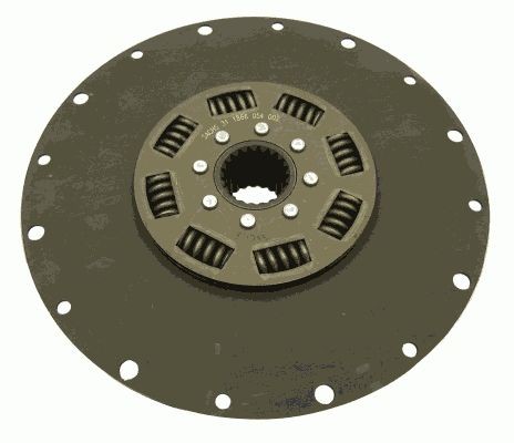 SACHS Torsionsdæmper, kobling Varenummer: 1866 054 002 billige