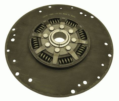 SACHS Torsionsdæmper, kobling Varenummer: 1866 118 031 billige