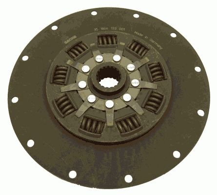 SACHS Torsionsdæmper, kobling Varenummer: 1866 133 001 billige