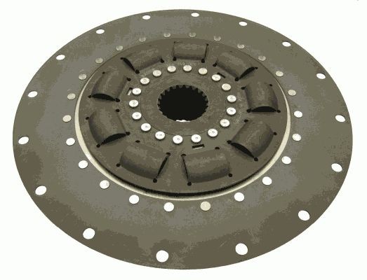 SACHS Torsionsdæmper, kobling Varenummer: 1866 148 001 billige