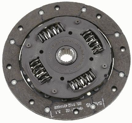 SACHS Clutch Disc Article number: 1878 001 508 cheaply