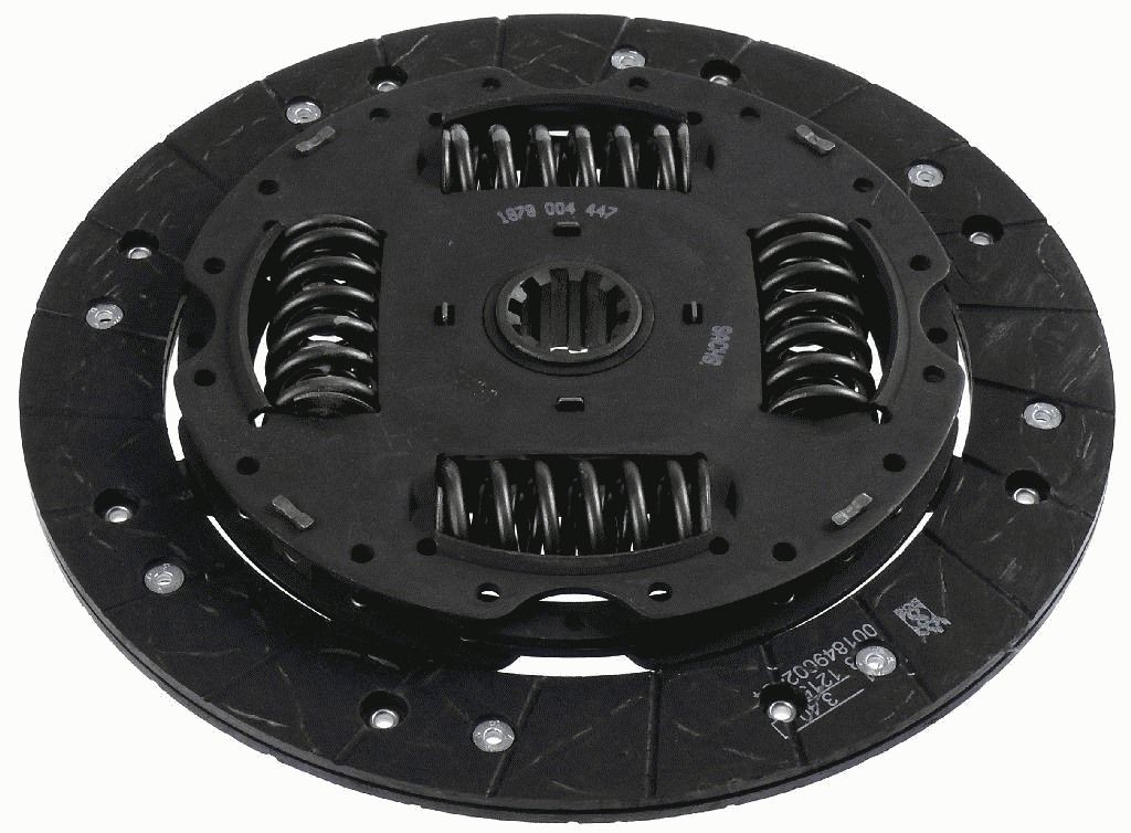 SACHS Clutch Disc Article number: 1878 004 447 cheaply