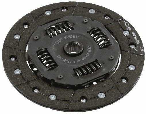 SACHS Clutch Disc Article number: 1878 004 833 cheaply