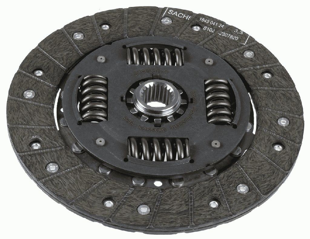 SACHS Clutch Disc Article number: 1878 005 616 cheaply