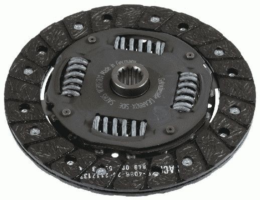 SACHS Clutch Disc Article number: 1878 021 831 cheaply