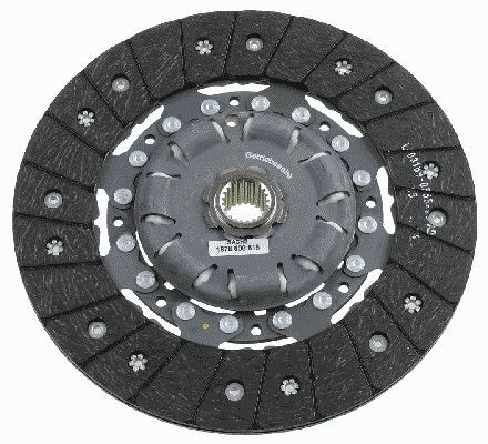 SACHS Clutch Disc Article number: 1878 600 615 cheaply