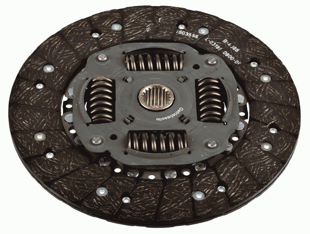 SACHS Clutch Disc Article number: 1878 600 629 cheaply