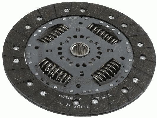 SACHS Clutch Disc Article number: 1878 600 658 cheaply