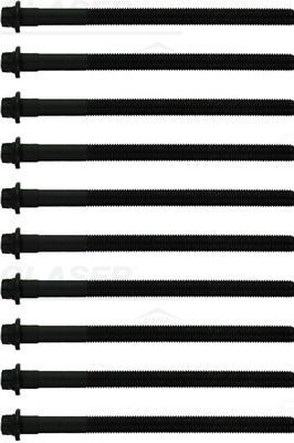 GLASER Bolt Kit, cylinder head Article number: T84825-00 cheaply