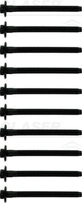 GLASER Bolt Kit, cylinder head Article number: T84828-00 cheaply