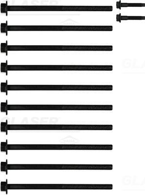GLASER Bolt Kit, cylinder head Article number: T84869-00 cheaply