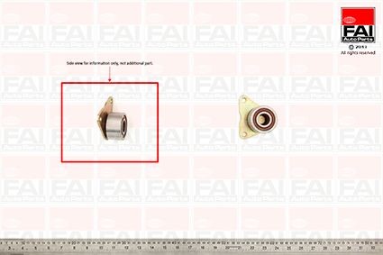 FAI AutoParts Timing belt deflection pulley Article number: T9303 cheaply