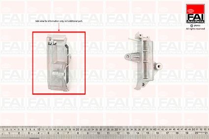 FAI AutoParts T9367 Vibration Damper, timing belt PASSAT 1.9 TDI 4motion 115 PS Diesel 2001