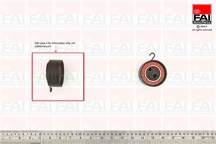FAI AutoParts Pingutusrull, Hammasrihm Artikli number: T9511 soodsalt