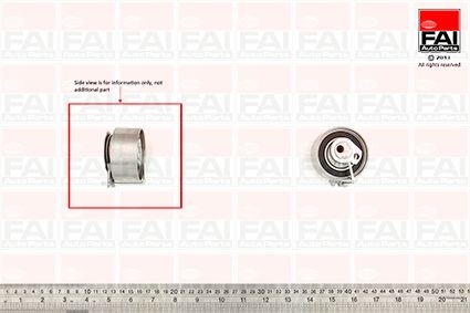 FAI AutoParts Pingutusrull, Hammasrihm Artikli number: T9573 soodsalt