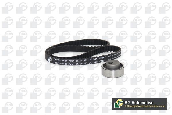 BGA Timing belt kit Article number: TB1410K cheaply