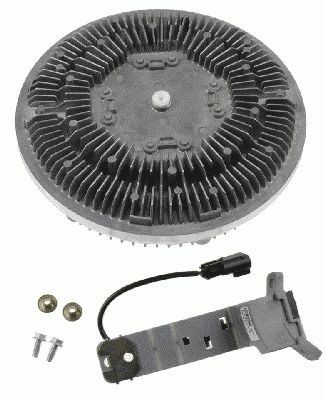 SACHS Fan clutch Article number: 2100 064 031 cheaply