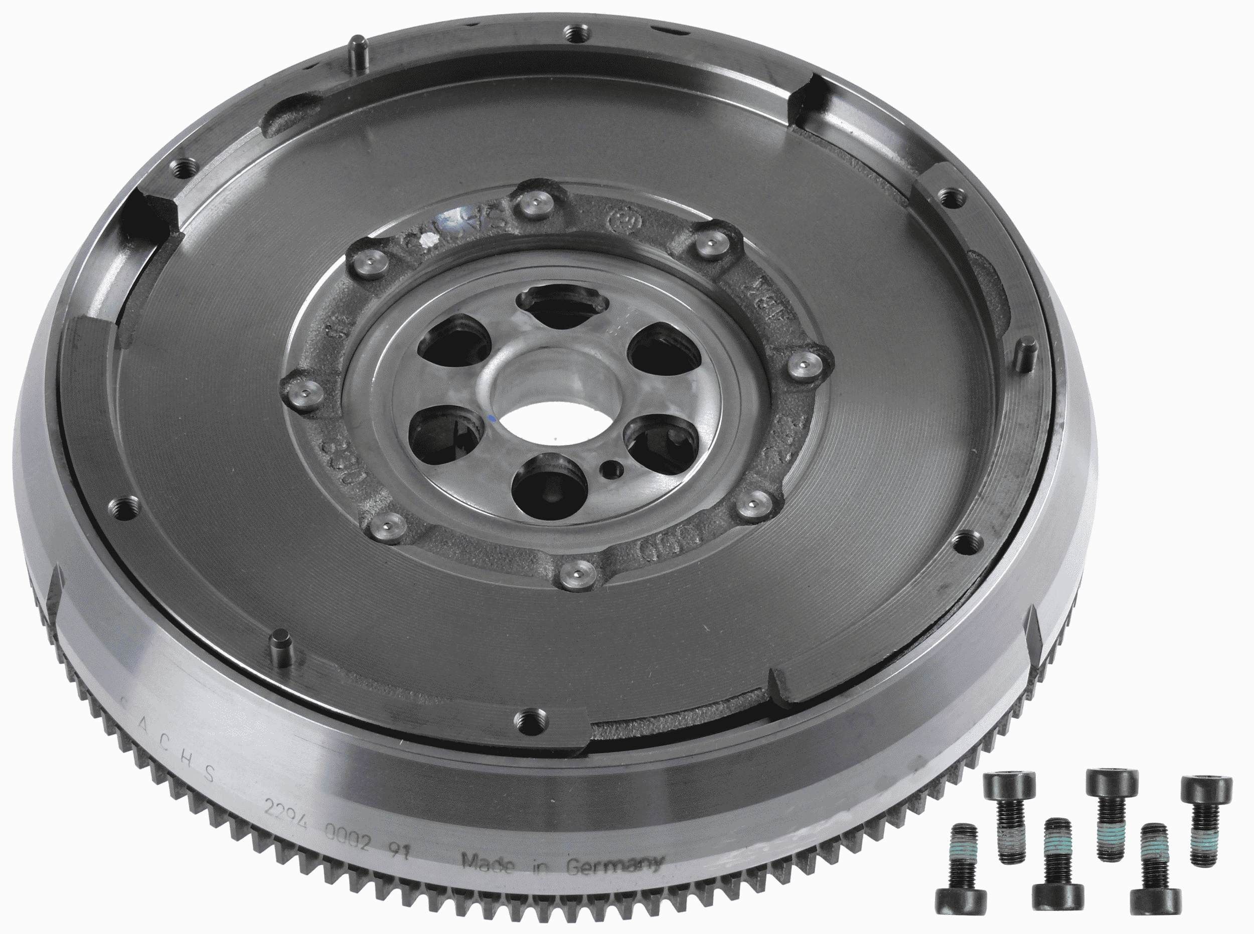 SACHS 2294 000 291 Kahemassiline hooratas C5 1.6 HDi (RE9HZC, RE9HYB) 109 HP Diisel 2008
