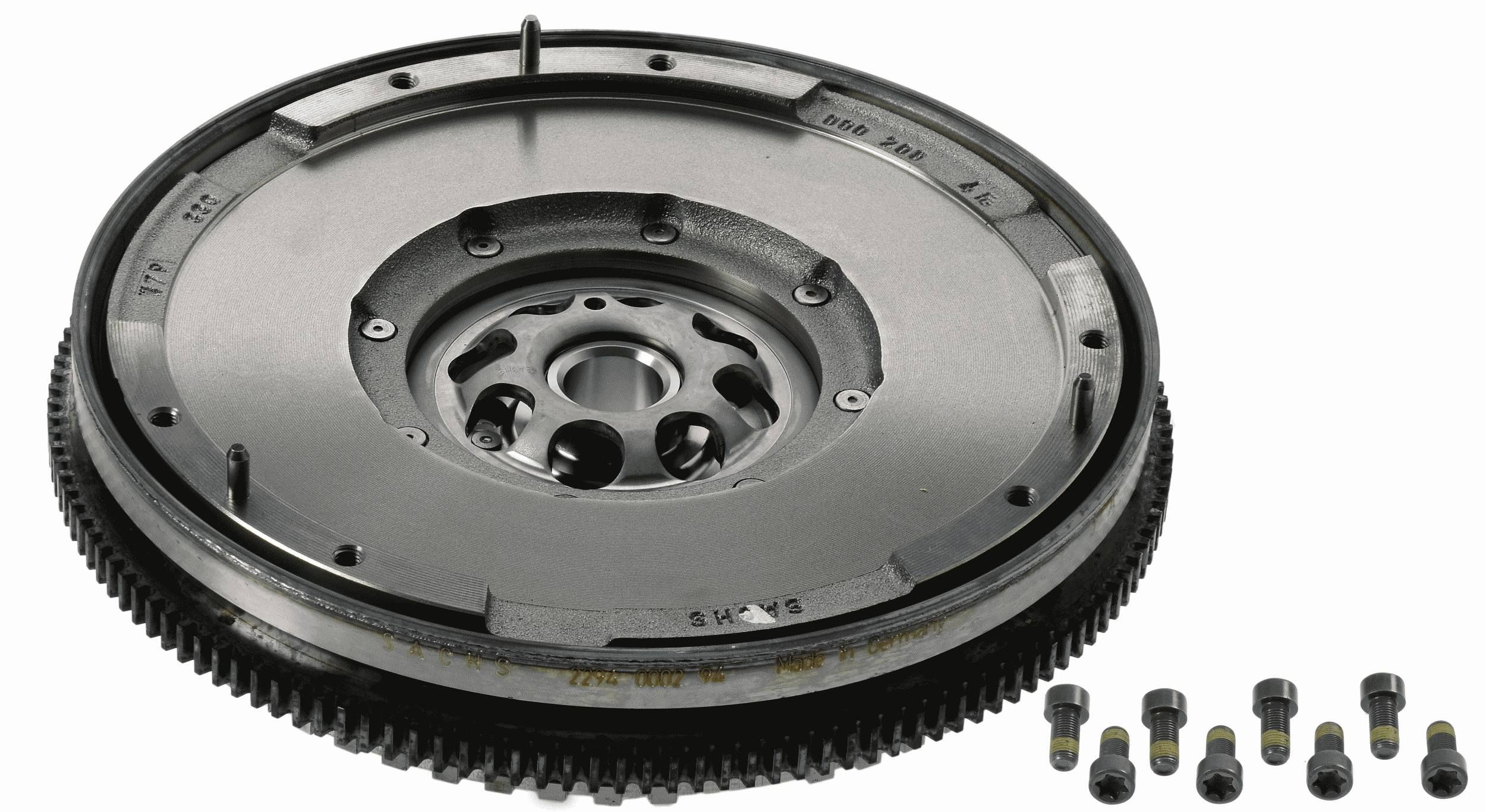 SACHS 2294 000 294 Dual mass flywheel REXTON 2.7 Xdi All-wheel Drive 179 PS Diesel