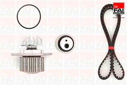 FAI AutoParts Water pump and timing belt kit Article number: TBK09-2492 cheaply