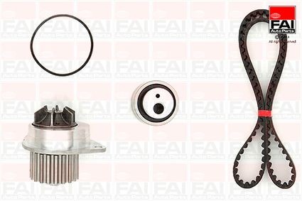 FAI AutoParts Water pump and timing belt kit Article number: TBK09-6084 cheaply