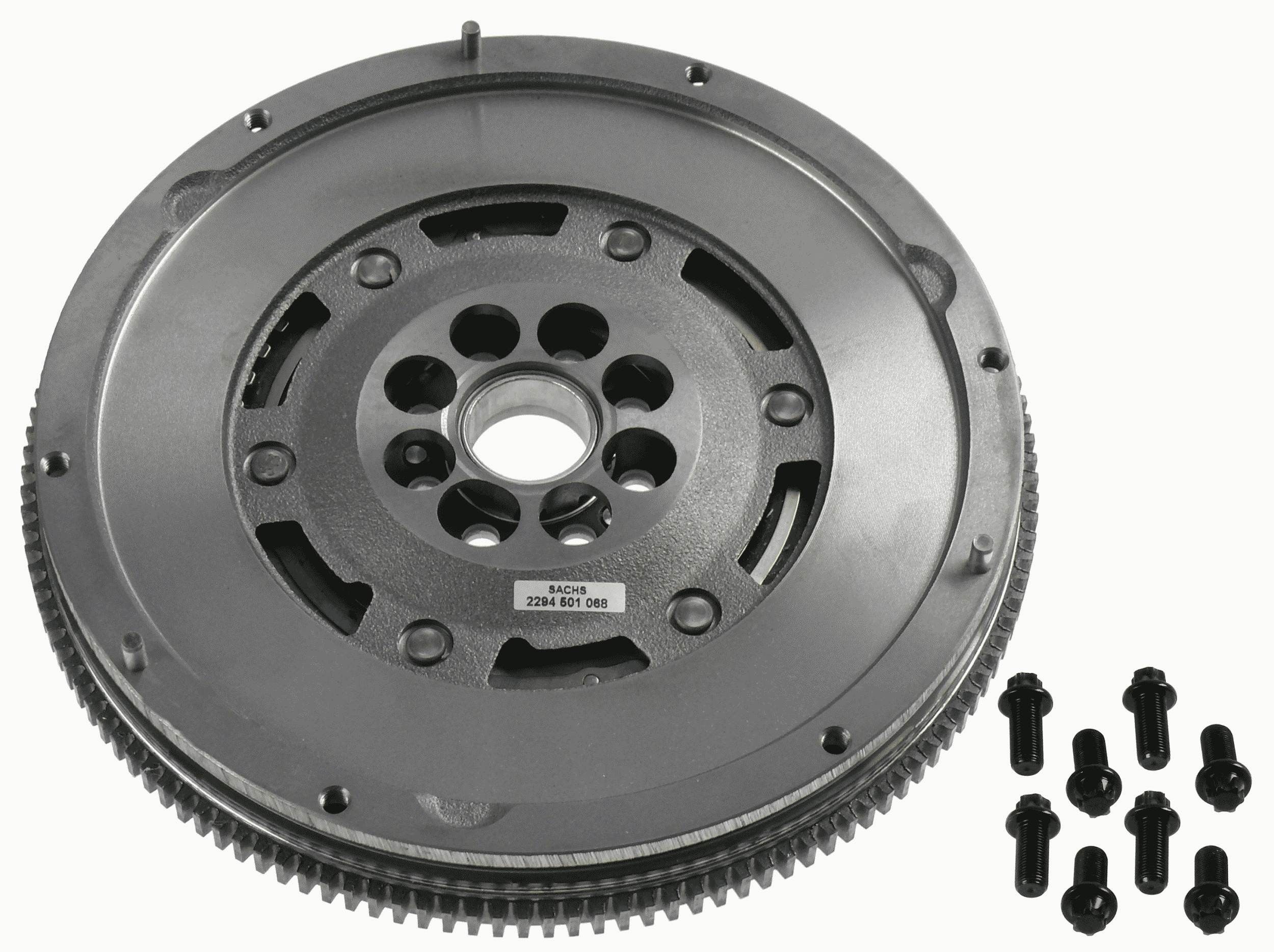 SACHS 2294 501 068 Kahemassiline hooratas FOCUS 1.8 TDCi 100 HP Diisel 2007