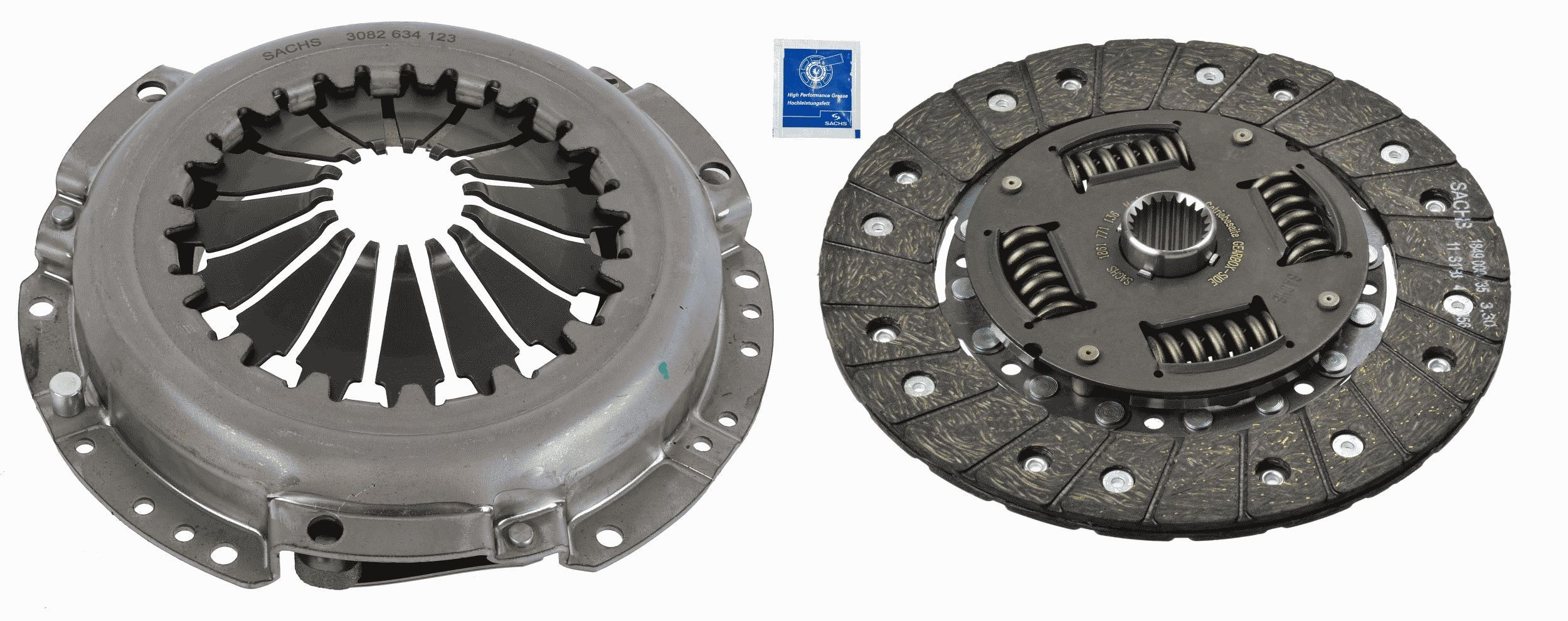 SACHS Clutch kit Article number: 3000 123 033 cheaply