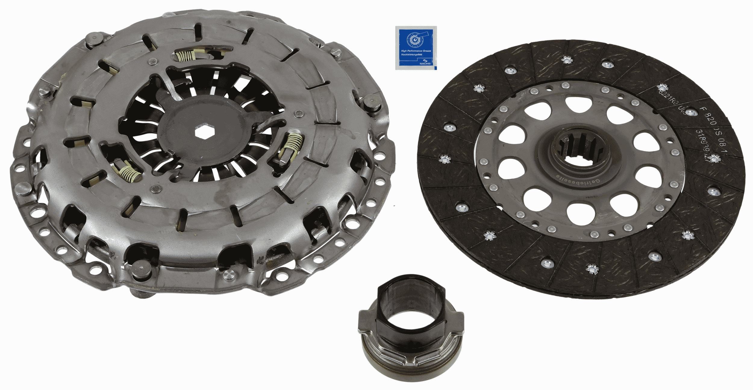 SACHS Clutch kit Article number: 3000 951 233 cheaply
