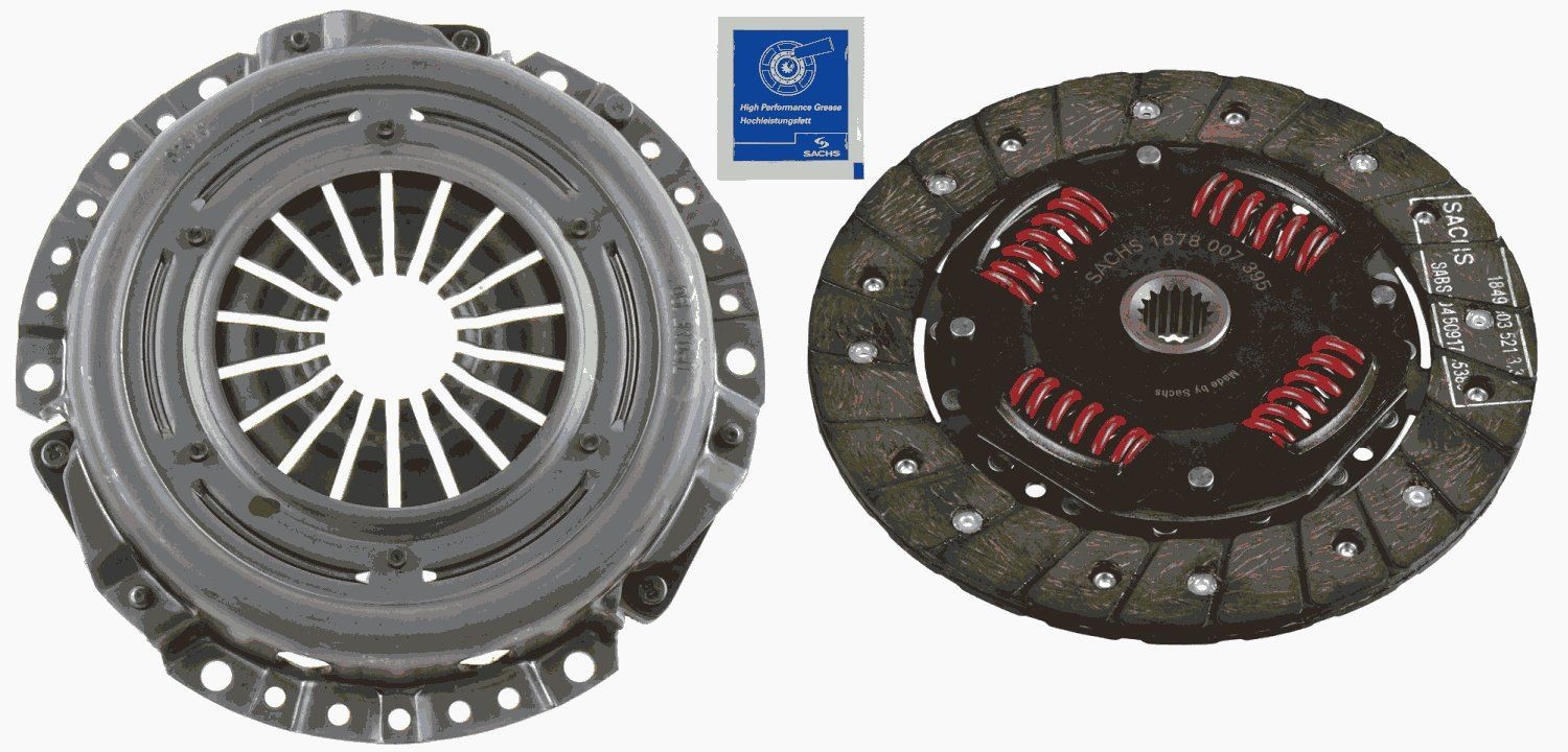 SACHS Clutch kit Article number: 3000 951 294 cheaply