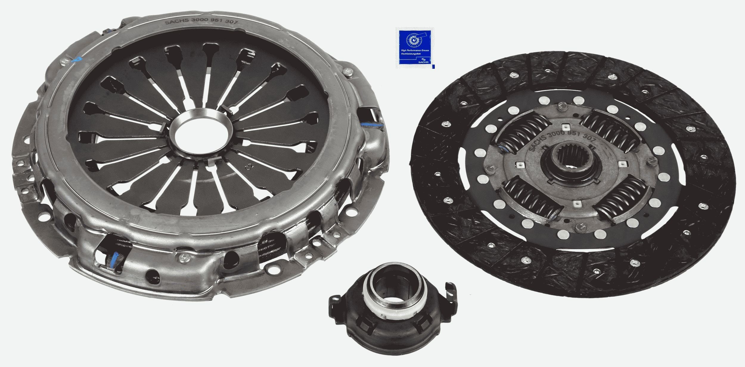 SACHS Clutch kit Article number: 3000 951 307 cheaply